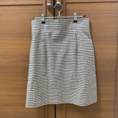 리올그(REORG) NOS CHECK MINI SKIRT BEIGE 후기