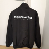 디스이즈네버댓(THISISNEVERTHAT) INTL. Team Jacket Light Grey 후기