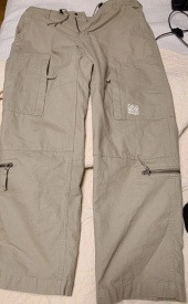 디스이즈네버댓(THISISNEVERTHAT) Utility Pant Khaki 후기
