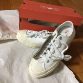 컨버스(CONVERSE) 척 70 라이벌 화이트 168673C 후기