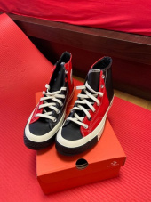컨버스(CONVERSE) 척 70 라이벌 레드 168624C 후기