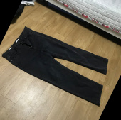 라츠(LOTS) W002 와이드 블랙 워시드 후기