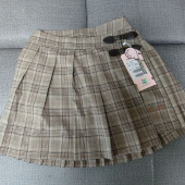 로라로라(ROLAROLA) (SK-20545) SET-UP CHECK PLEATS SKIRT NAVY 후기