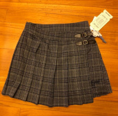 로라로라(ROLAROLA) (SK-20545) SET-UP CHECK PLEATS SKIRT BROWN 후기
