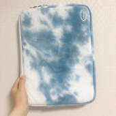 얼모스트블루(ALMOSTBLUE) TIE DYE LAPTOP POUCH (아이패드/11/13/15인치) 후기