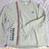 리복(REEBOK) 리복X RMTCRW 롱 슬리브 - 그레이 / GL1293 후기