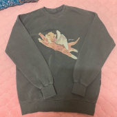 론론(RONRON) PIGMENT CATPID SWEATSHIRT GRAY 후기