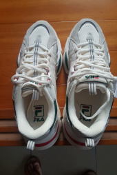 휠라(FILA) 인터레이션(1JM00790001) 후기