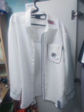 로맨틱크라운(ROMANTIC CROWN) SUNDAY SYNDROME PIPING SHIRT_OATMEAL 후기
