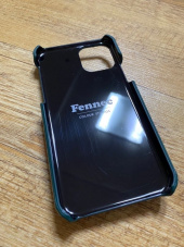 페넥(FENNEC) LEATHER iPHONE 11PRO STRAP POCKET CASE - MOSS GREEN 후기