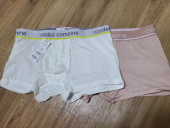 코데즈컴바인 이너웨어(CODES COMBINE INNERWEAR) 컬러 라인밴드 드로즈 2PACK(SKWH) 후기