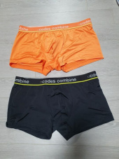 코데즈컴바인 이너웨어(CODES COMBINE INNERWEAR) 컬러 라인밴드 드로즈 2PACK(ORBK) 후기