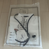 로맨틱크라운(ROMANTIC CROWN) COLLAR RIBBON SHIRT_WHITE 후기