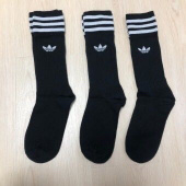 아디다스(ADIDAS) 솔리드 크루 삭스 3P - 화이트:블랙 / S21489 후기