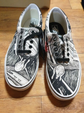 반스(VANS) 에라 - (MoMA) 에드바르 뭉크 / VN0A4BV41UB1 후기
