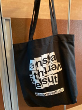 디스이즈네버댓(THISISNEVERTHAT) CNP-Logo Souvenir Tote Ivory 후기