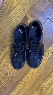 닥터마틴(DR.MARTENS) 단테 페이턴트 블랙 / 26136001 후기