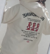 블론드나인(BLOND9) THREE GRUMPY BEARS HOODIE (8colors) 후기