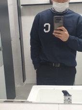 무신사 스탠다드(MUSINSA STANDARD) 스퀘어 이탈리안 레더 벨트 후기