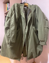 노매뉴얼(NOMANUAL) M-65 PARKA JACKET - KHAKI 후기