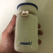 모슈(MOSH) 보온보냉 라떼 미니 텀블러 200ml 화이트 후기
