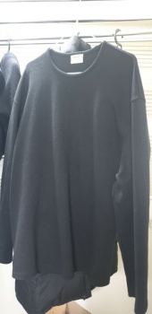 로맨틱 파이어리츠(ROMANTICPIRATES) C.r.e.a.m SEMI OVER FIT LONG SLEEVE(SOY CREAM) 후기