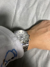 포체(FOCE) 44mm 크로노그래프 남성 메탈시계 5종 FM7560 후기