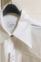 아바몰리(AVA MOLLI) ADF-BLI402-20 WOOL SHIRTS (White) 후기