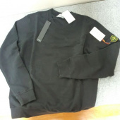 스톤아일랜드(STONE ISLAND) 20FW 스톤 와펜 기모 맨투맨 블랙 731563020 후기