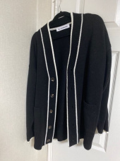 블론드나인(BLOND9) COLORATION KNIT CARDIGAN_MOCHA 후기