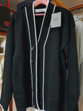 블론드나인(BLOND9) COLORATION KNIT CARDIGAN_MOCHA 후기