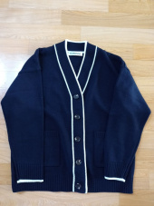 블론드나인(BLOND9) COLORATION KNIT CARDIGAN_BLACK 후기