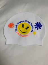 딜라잇풀(DELIGHTPOOL) Hippie smile swim cap - White 후기