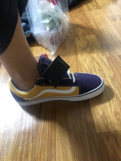 반스(VANS) 올드스쿨 - (2-Tone) 세네카 락:블랙 올리브/ VN0A4U3B21H1 후기