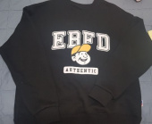 이벳필드(EBBETSFIELD) EFF 베츠 맨투맨 블랙 후기