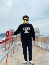 이벳필드(EBBETSFIELD) EFF 베츠 맨투맨 피그먼트 그레이 후기