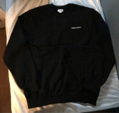 디스이즈네버댓(THISISNEVERTHAT) INTL. Logo Crewneck Grey 후기