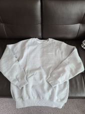 디스이즈네버댓(THISISNEVERTHAT) INTL. Logo Crewneck Black 후기
