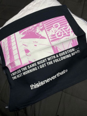 디스이즈네버댓(THISISNEVERTHAT) Facet Cushion Black 후기