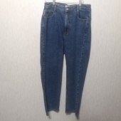 노이아고(NOIAGO) NOI128 오리지널 레트로 컬러 데님팬츠 (블루) 후기