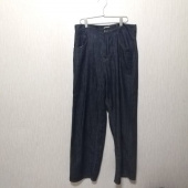 노이아고(NOIAGO) NOI130 와이드 핏 인디고 데님 팬츠 (인디고) 후기