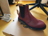 닥터마틴(DR.MARTENS) 2976 첼시부츠 스무스 블랙 / 11853001 후기