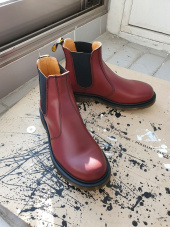 닥터마틴(DR.MARTENS) 2976 첼시부츠 스무스 블랙 / 11853001 후기