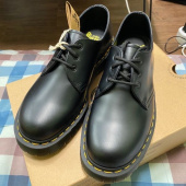 닥터마틴(DR.MARTENS) 1461 벡스 블랙 스무스 / 21084001 후기