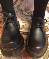 닥터마틴(DR.MARTENS) 1461 3홀 벡스 블랙 스무스 / 21084001 후기