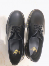 닥터마틴(DR.MARTENS) 1461 3홀 벡스 블랙 스무스 / 21084001 후기