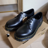 닥터마틴(DR.MARTENS) 1461 3홀 벡스 블랙 스무스 / 21084001 후기