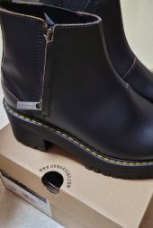 닥터마틴(DR.MARTENS) 생귄 로메티 II 블랙 빈티지 스무스 / 26200001 후기