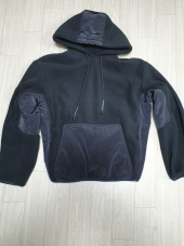 골스튜디오(GOALSTUDIO) NYLON METAL MIXED FLEECE HOODIE 후기