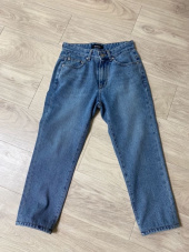 덴메이드(DENMADE) 기획데님 DEN basic light blue crop 후기